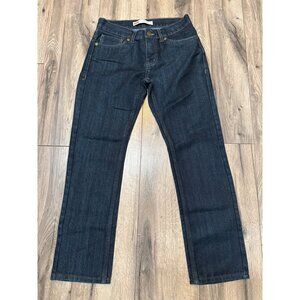 Levis 511 Slim Fit Jeans W28 X L28 Dark Wash Mens Denim Straight Leg 16 Reg Skat